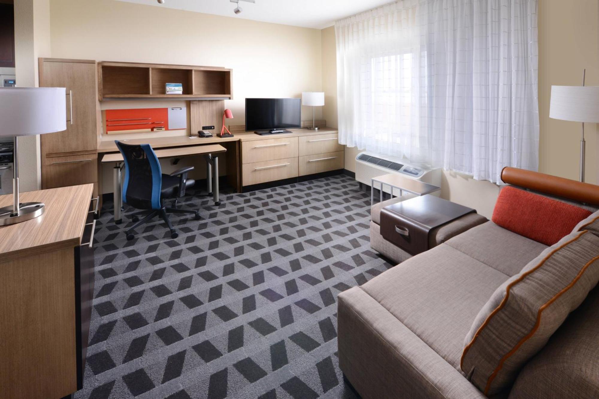 Towneplace Suites By Marriott Houston Galleria Area Exterior photo